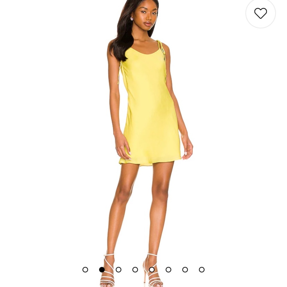 Revolve Yellow Dress